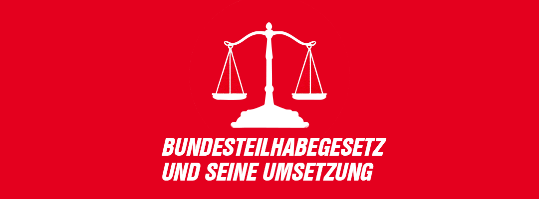 Bundesteilhabegesetz und seine Umsetzung