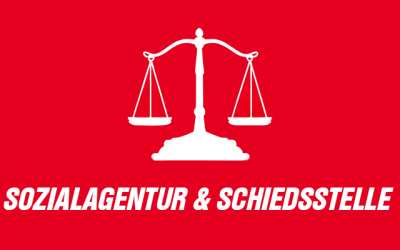 Sozialagentur und Schiedsstelle