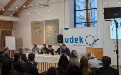 Podiumsdiskussion über die Zukunft der Pflegeversicherung