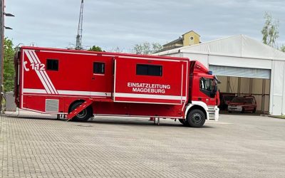 Besuch bei der Berufsfeuerwehr Nord