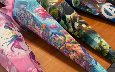 Schultütenaktion für Erstklässler:innen ist voller Erfolg